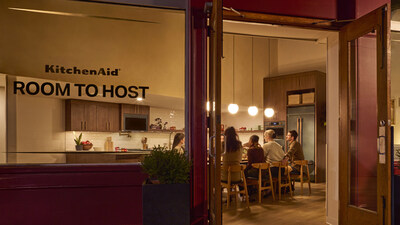 KitchenAid Celebrates Launch of New Major Appliance Line With Immersive Holiday “Room To Host” Pop-Up in New York City