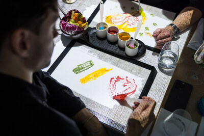 Canopy by Hilton Toronto Yorkville Welcomes 7 Paintings™ – The Art of Dining (CNW Group/Easton's Group of Hotels) Canopy by Hilton Toronto Yorkville Welcomes 7 Paintings™ – The Art of Dining (CNW Group/Easton's Group of Hotels)