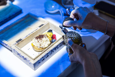 Canopy by Hilton Toronto Yorkville Welcomes 7 Paintings™ – The Art of Dining (CNW Group/Easton's Group of Hotels) Canopy by Hilton Toronto Yorkville Welcomes 7 Paintings™ – The Art of Dining (CNW Group/Easton's Group of Hotels)