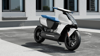 FAMEL debuts at EICMA and presents Scooter concept