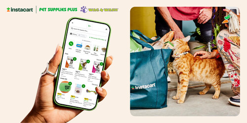 Instacart Strengthens Pet Category with New Pet Supplies Plus Partnership Instacart Strengthens Pet Category with New Pet Supplies Plus Partnership
