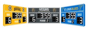 Bringing the Arena Home: FanZone Unveils NHL Scoreboards Bringing the Arena Home: FanZone Unveils NHL Scoreboards