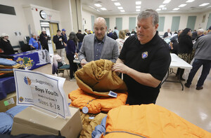 Knights of Columbus kicks off coats-giving season with the goal of distributing 40,000 coats to children across Canada
