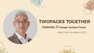 Image Source: Ray Chen, Founder of TWOPAGES Image Source: Ray Chen, Founder of TWOPAGES