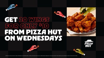 PIZZA HUT CELEBRATES “HALLO-WINGS” BY SCARING THE COMPETITION