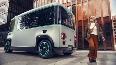 BorgWarner has secured a contract to supply its battery system to the all-new HOLON urban, a 15-person, Level 4 autonomous, fully electric shuttle. The contract marks BorgWarner’s first supply of battery technology for autonomous vehicles produced in North America.