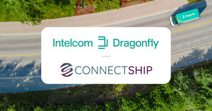 Intelcom | Dragonfly devient transporteur pris en charge sur la plateforme ConnectShip