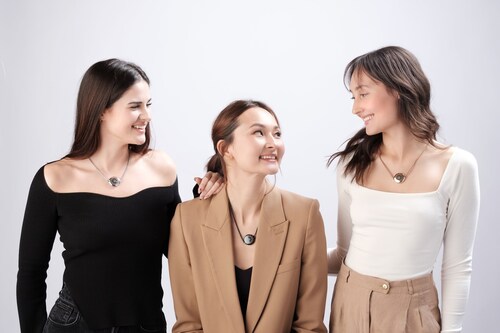 Combining fashion-forward design with life-saving technology, ResQ empowers women to move through the world with greater confidence and security.