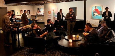 San Diego CXO oyster event drew a captive crowd for sponsors. San Diego CXO oyster event drew a captive crowd for sponsors.
