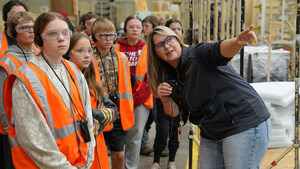 Ashley Welcomes Nearly 1,000 Students Nationwide for Manufacturing Month Tours Ashley Welcomes Nearly 1,000 Students Nationwide for Manufacturing Month Tours