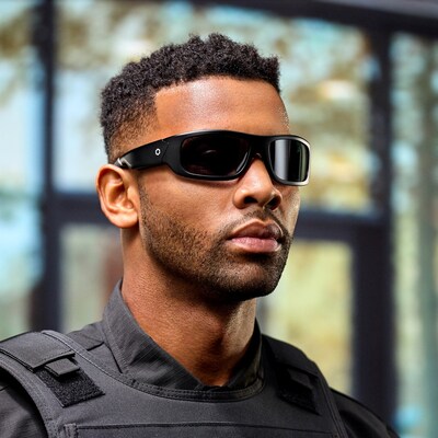 Lucyd Armor® is the new ideal companion for industrial, logistics and security workers. Image courtesy Innovative Eyewear, Inc.