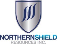 logo (CNW Group/Northern Shield Resources Inc.)
