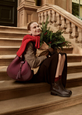 Cole Haan Winter 2025 - Shibley Lug Buckle Boot + Catarina Hobo