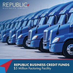 Republic Business Credit Provides $5 Million Factoring Facility to Support the Growth of Fleet Management Services Company Republic Business Credit Provides $5 Million Factoring Facility to Support the Growth of Fleet Management Services Company