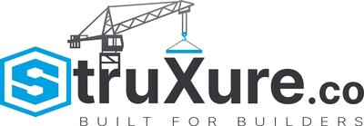 StruXure.co Built for Builders Logo