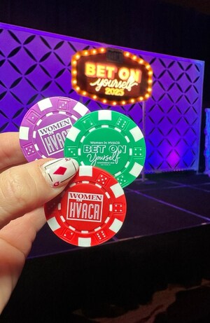 Women in HVACR celebrates new president, award winners at its Bet on Yourself conference Women in HVACR celebrates new president, award winners at its Bet on Yourself conference