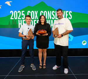 Cox Enterprises Announces 2025 Cox Conserves Heroes
