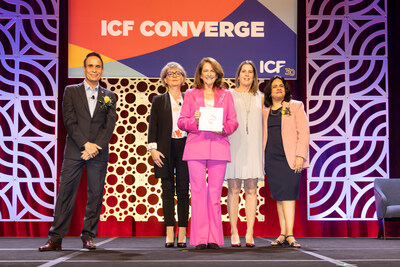 Susan Britton of The Academies Recognized with 2025 ICF Coaching Impact Award