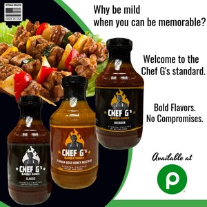 Chef G's Florida BBQ Sauces Now Available In Over 400 Publix Super Markets