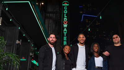 Josh Hart's Cold Water Group Chat at the Heineken Group Chat Bar Josh Hart's Cold Water Group Chat at the Heineken Group Chat Bar