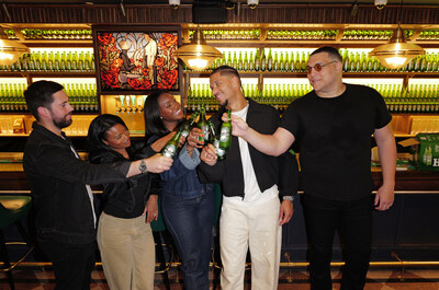 Josh Hart's Cold Water Group Chat at the Heineken Group Chat Bar Josh Hart's Cold Water Group Chat at the Heineken Group Chat Bar