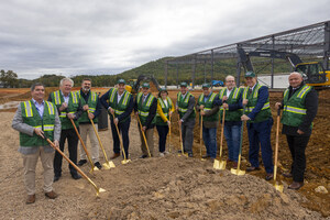 PRIMO BRANDS CELEBRATES GROUNDBREAKING OF NEW MOUNTAIN VALLEY FACTORY PRIMO BRANDS CELEBRATES GROUNDBREAKING OF NEW MOUNTAIN VALLEY FACTORY