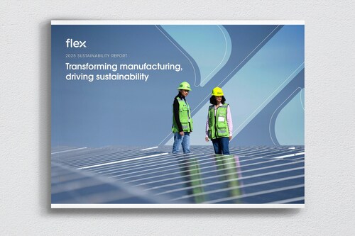 Flex 2025 Sustainability Report