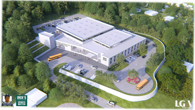 Josh Gibson Champions Club & Sports Matter Center Exterior