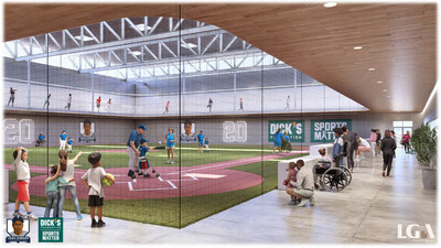 Josh Gibson Champions Club & Sports Matter Center Indoor Field