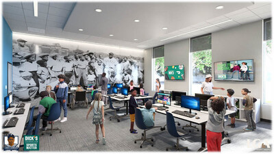 Josh Gibson Champions Club & Sports Matter Center Community Room
