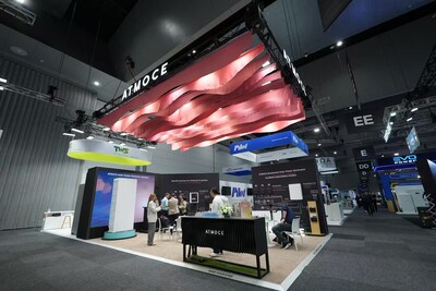 ATMOCE booth at All energy 2025