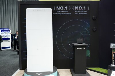 Commercial bateries ATMOCE