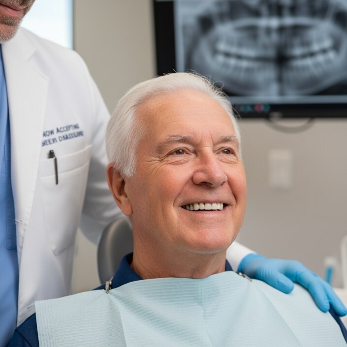 Crown Dentistry Expands Access to Quality Dental Care for Seniors by Accepting Medicare
