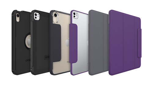 OtterBox introduces its newest cases for trusted protection for the new iPad Pro 11-inch (M5) and iPad Pro 13-inch (M5).