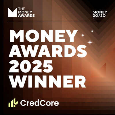CredCore celebrates its Money20/20 Award win in the Banking category. CredCore celebrates its Money20/20 Award win in the Banking category.