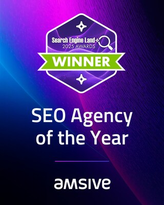 Amsive Named SEO Agency of the Year