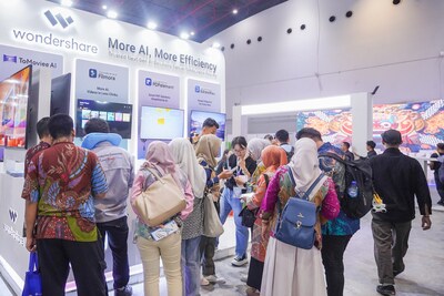 Wondershare Hadirkan Inovasi Perangkat Lunak Kreatif Berbasis AI di INTI 2025, Dukung Ekosistem Digital dan Ekonomi Kreatif Indonesia