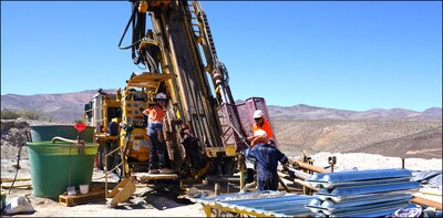 This quarter saw the commencement of the Phase 2 drilling at La Verde, located 30km south of Costa Fuego in coastal Chile (CNW Group/Hot Chili Limited) This quarter saw the commencement of the Phase 2 drilling at La Verde, located 30km south of Costa Fuego in coastal Chile (CNW Group/Hot Chili Limited)