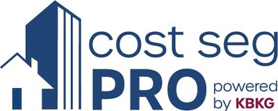 Cost Seg Pro empowers users to complete cost segregation studies on both residential and commercial properties valued up to $1.5 million—all in minutes. (PRNewsfoto/KBKG) Cost Seg Pro empowers users to complete cost segregation studies on both residential and commercial properties valued up to $1.5 million—all in minutes. (PRNewsfoto/KBKG)