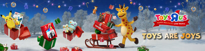 Christmas in Singapore is about to get a whole lot more joyful as Toys“R”Us Asia transforms into the ultimate destination for festive gifting and playful experiences with its holiday campaign, “Toys are Joys.”