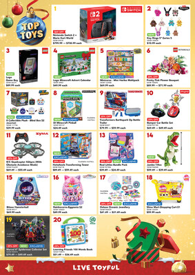 Toys“R”Us Top 20 Christmas Toys brings together the season’s most exciting picks.