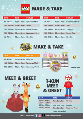 Step inside a Toys“R”Us Christmas Wonderland, where the joy of giving meets the fun of play.