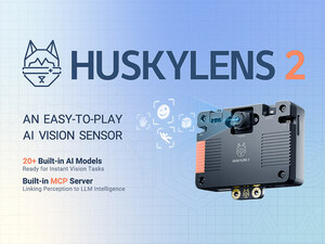 DFRobot Launches HUSKYLENS 2: An Easy-to-Play AI Camera -- From Self-Training to LLM Understanding DFRobot Launches HUSKYLENS 2: An Easy-to-Play AI Camera -- From Self-Training to LLM Understanding