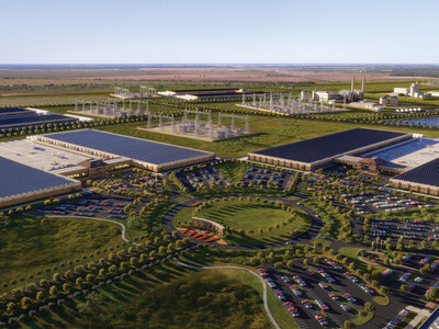 Fermi America Project Site Rendering Fermi America Project Site Rendering