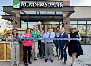 Academy Bank Strengthens Presence in Colorado with Grand Opening of New Main Branch in Downtown Littleton Academy Bank Strengthens Presence in Colorado with Grand Opening of New Main Branch in Downtown Littleton