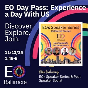 Baltimore Entrepreneurs Invited to "Step Inside" EO for a Day of Real Stories, Big Ideas, and Raw Leadership Lessons