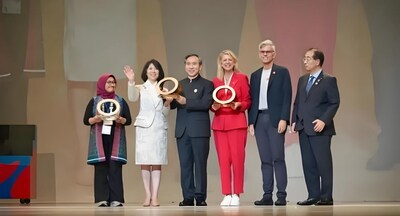 중국관, 2025 오사카 박람회에서 금상 수상! 유니루민, 종합 멀티미디어 솔루션 전시