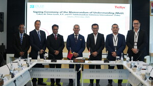 Cabos de Timor-Leste, E.P. and Telin Sign MoU to Strengthen Bilateral Collaboration on Digital Infrastructure Development Cabos de Timor-Leste, E.P. and Telin Sign MoU to Strengthen Bilateral Collaboration on Digital Infrastructure Development
