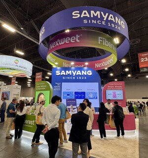 Samyang Corporation Showcases Expanded Applications of Its AI-Based Standardized Sugar Reduction Solution at U.S. Food Expo