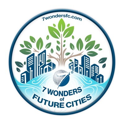 7 Wonders of Future Cities Logo (PRNewsfoto/Global Platform Limited (New 7 Wonders))